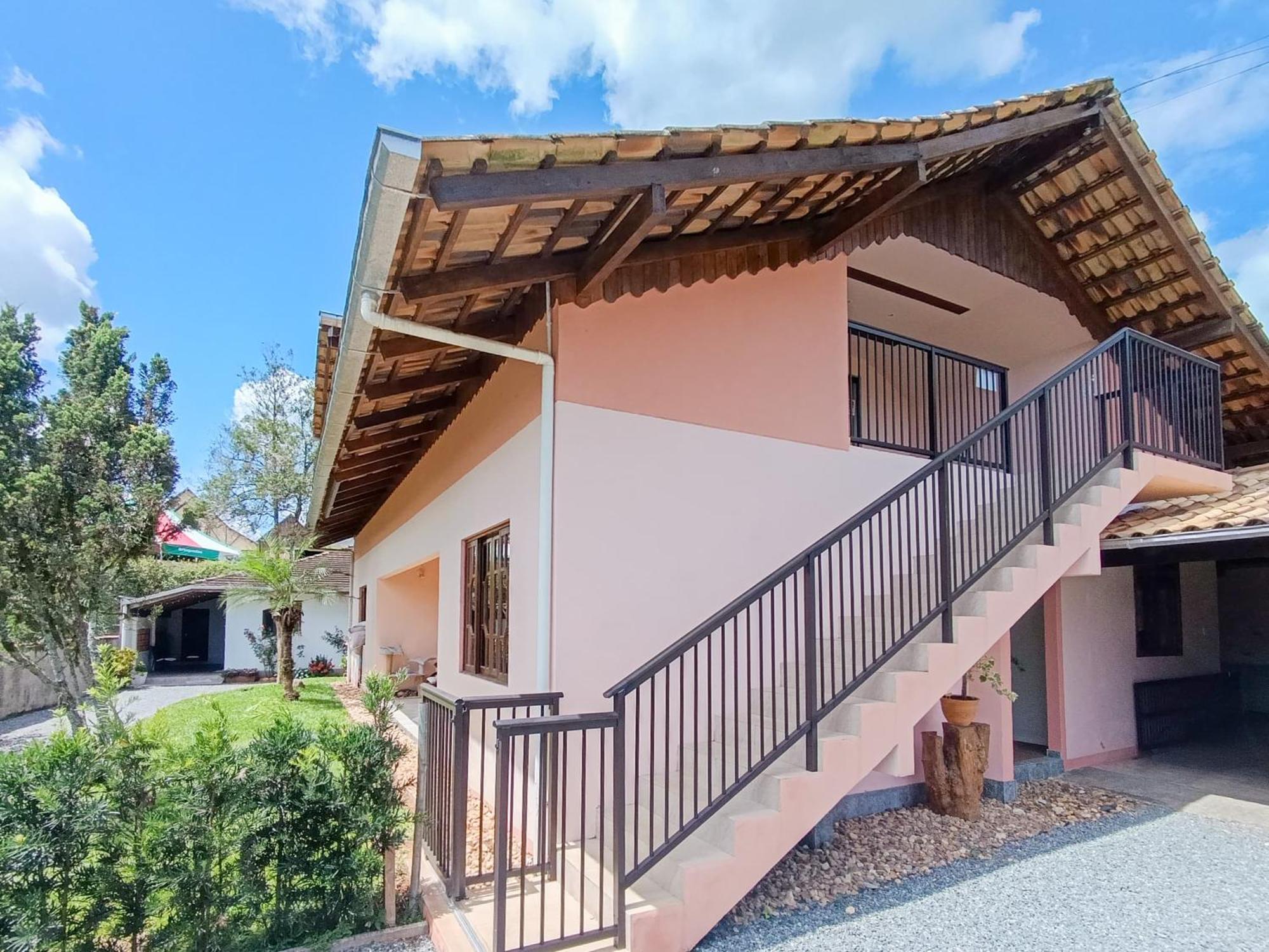 Apartamento Casa Aconchego I Pomerode Exterior foto